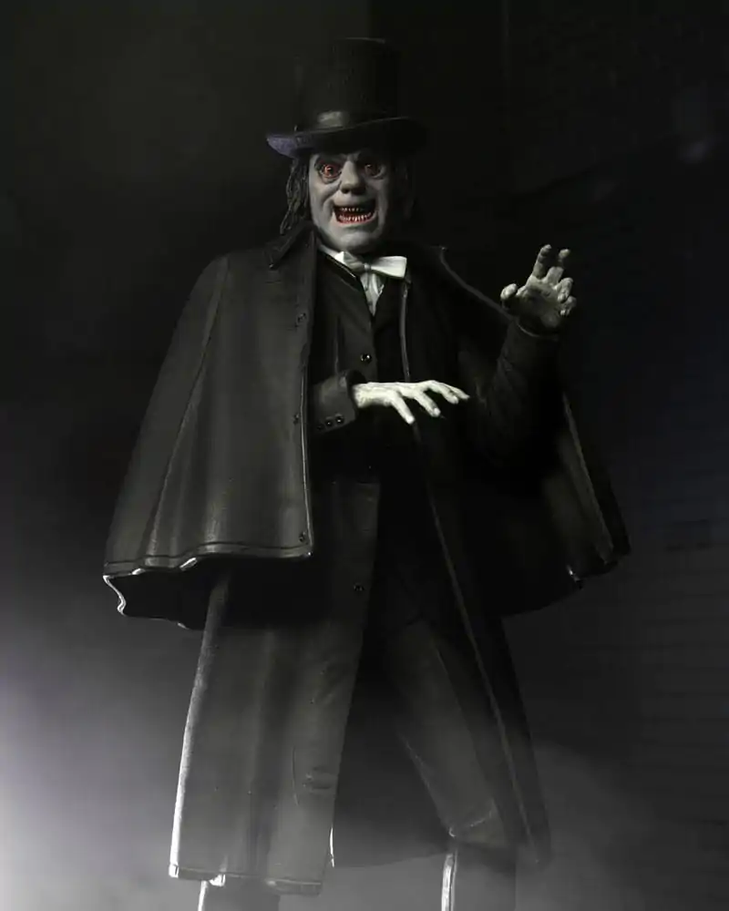 London after Midnight figurka Ultimate Professor Edward C. Burke 18 cm zdjęcie produktu