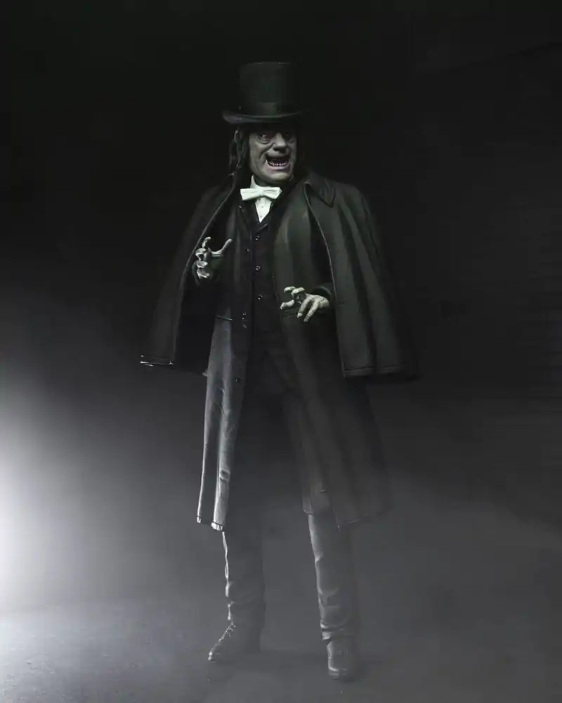 London after Midnight figurka Ultimate Professor Edward C. Burke 18 cm zdjęcie produktu