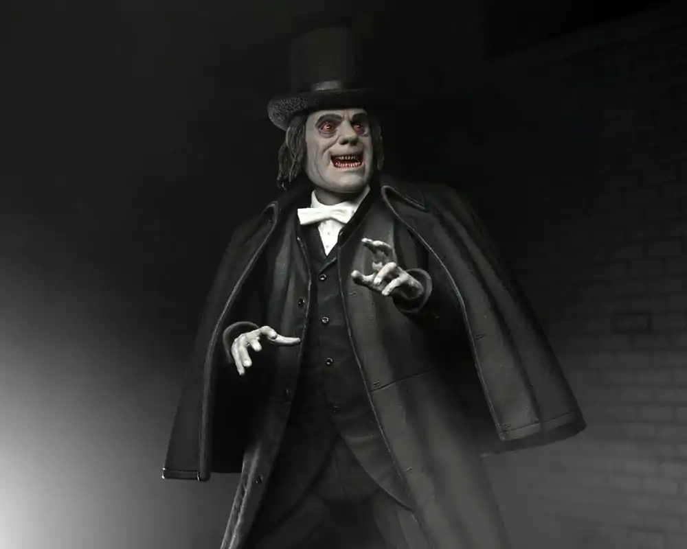 London after Midnight figurka Ultimate Professor Edward C. Burke 18 cm zdjęcie produktu