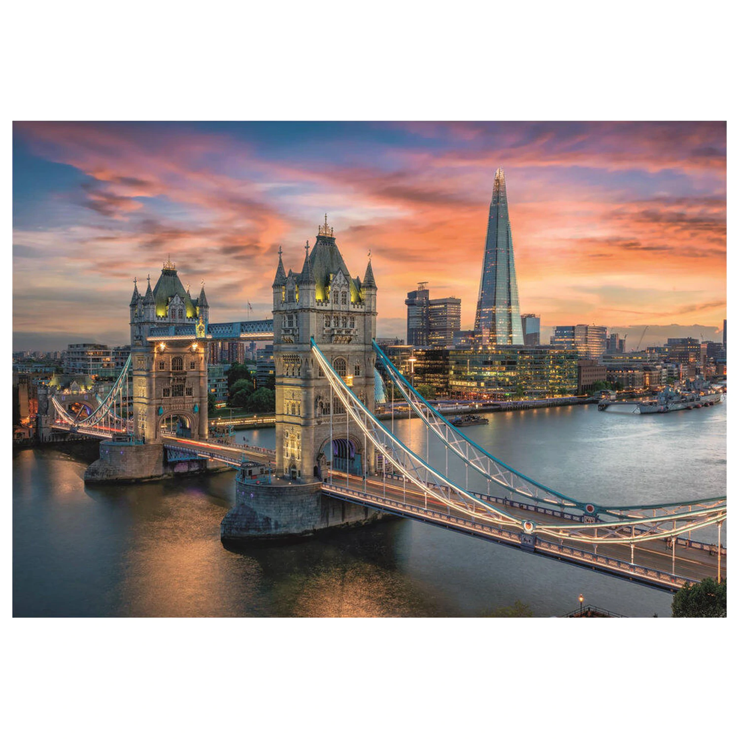 London Twilight puzzle 1500 elementów zdjęcie produktu