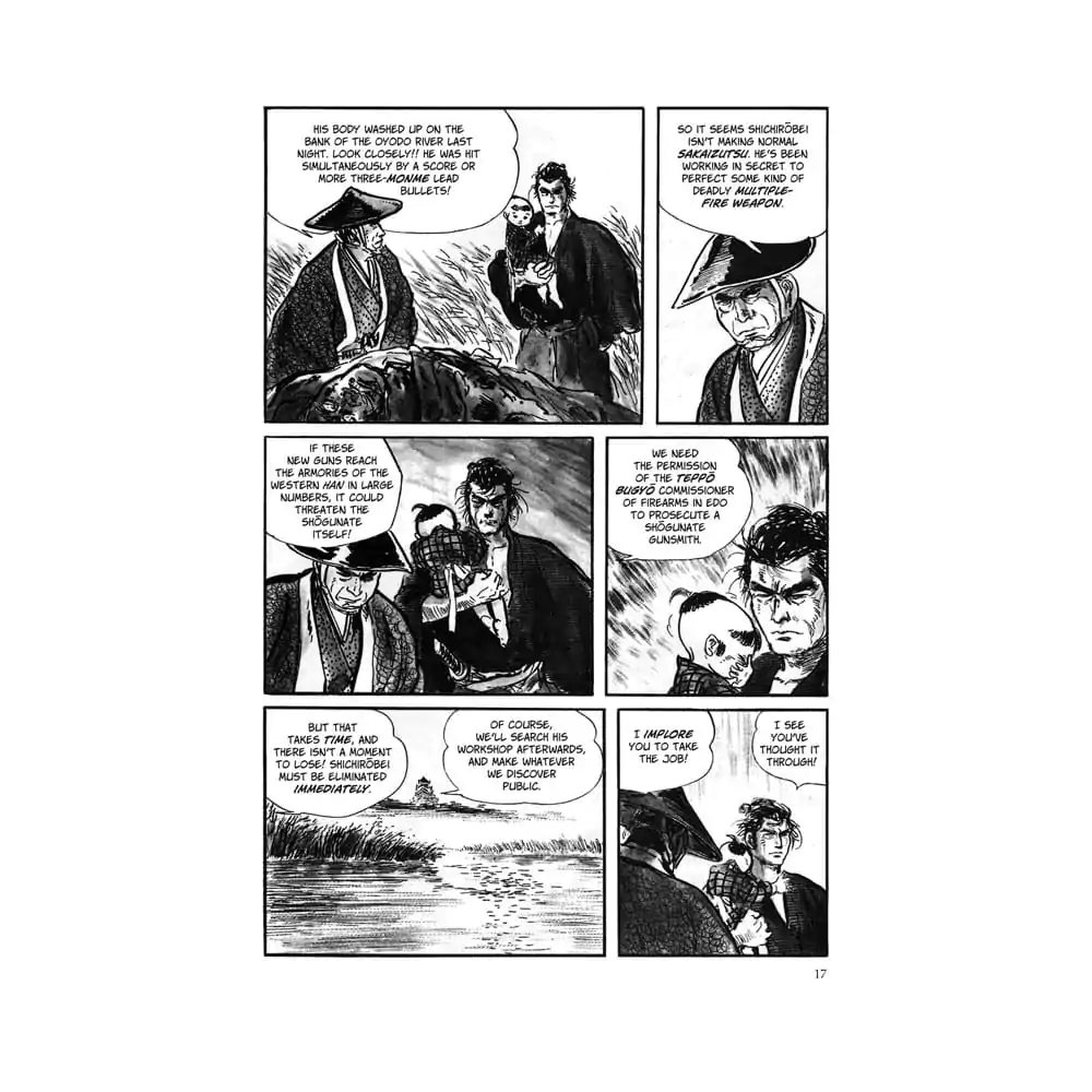 Lone Wolf and Cub Omnibus Manga Tom 3 English zdjęcie produktu