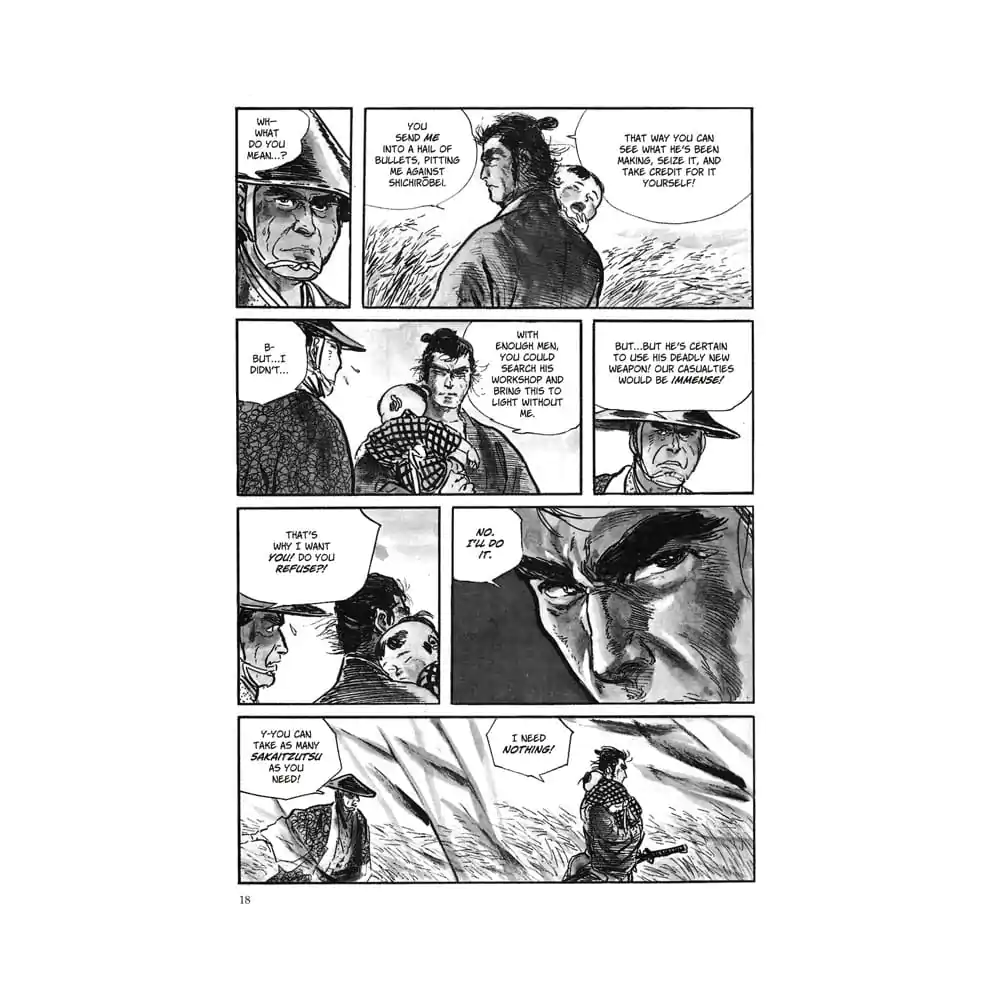Lone Wolf and Cub Omnibus Manga Tom 3 English zdjęcie produktu