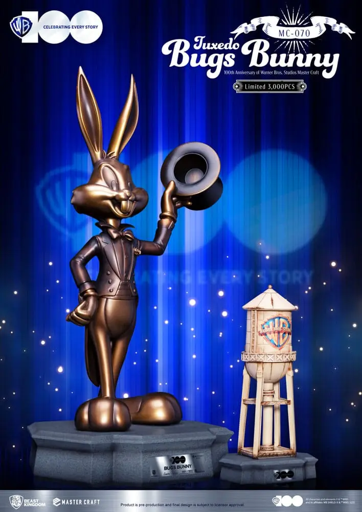 Looney Tunes 100. rocznica Warner Bros. Studios Master Craft Statue Bugs Bunny 46 cm zdjęcie produktu