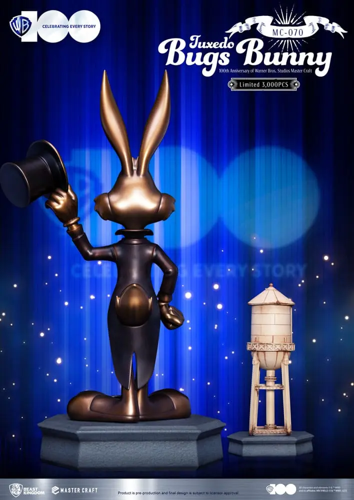 Looney Tunes 100. rocznica Warner Bros. Studios Master Craft Statue Bugs Bunny 46 cm zdjęcie produktu