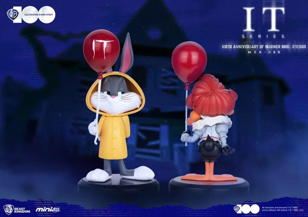 Looney Tunes 100-lecie Warner Bros. Studios Mini Egg Attack Figurki Seria: IT zdjęcie produktu