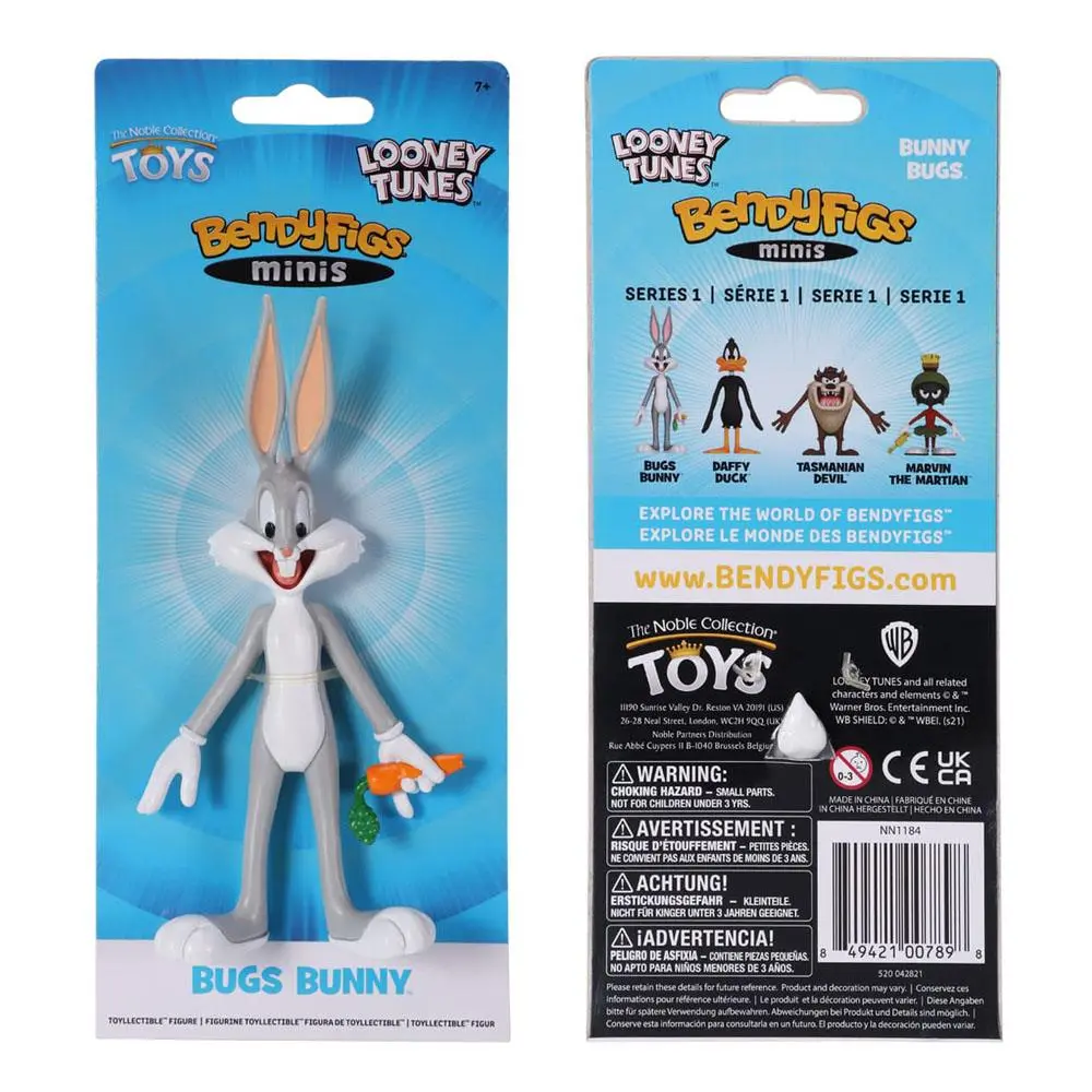Looney Tunes Bendyfigs Figurka do wyginania Bugs Bunny 14 cm zdjęcie produktu