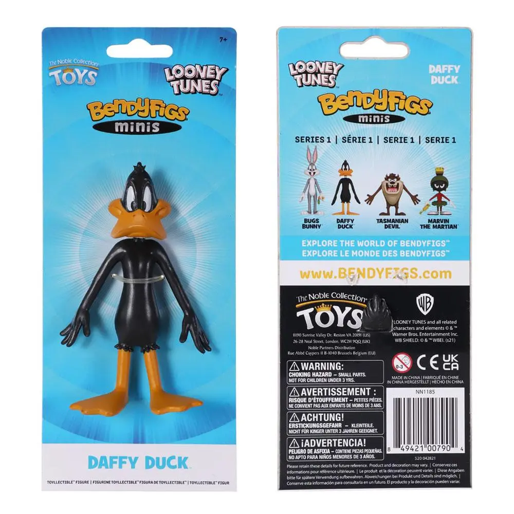 Giętka figurka Looney Tunes Bendyfigs Daffy Duck 11 cm zdjęcie produktu