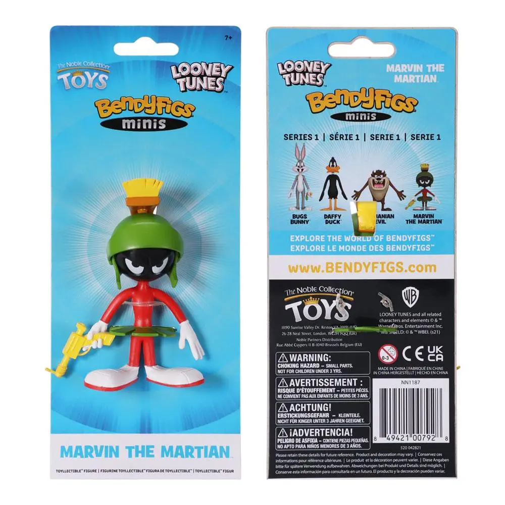 Looney Tunes Bendyfigs Giętka figurka Marvin the Martian 11 cm zdjęcie produktu