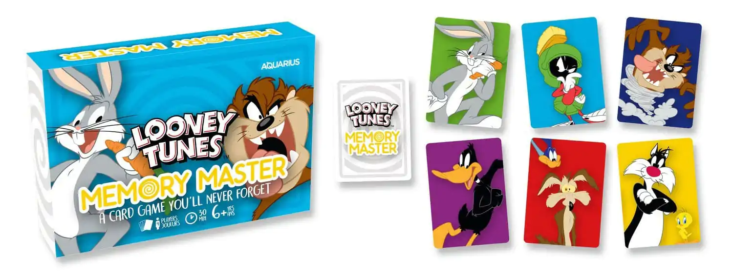 Looney Tunes: Gra karciana Memory Master zdjęcie produktu