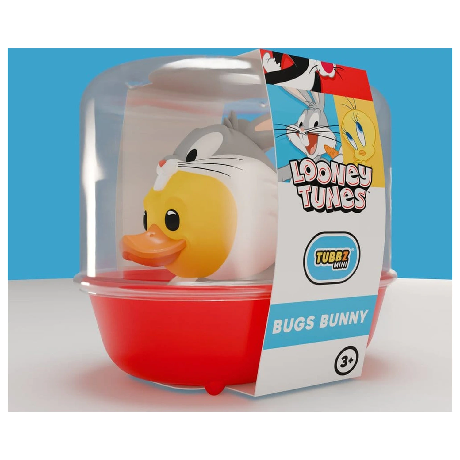 Looney Tunes Tubbz Mini PVC Figurka Bugs Bunny 5 cm zdjęcie produktu