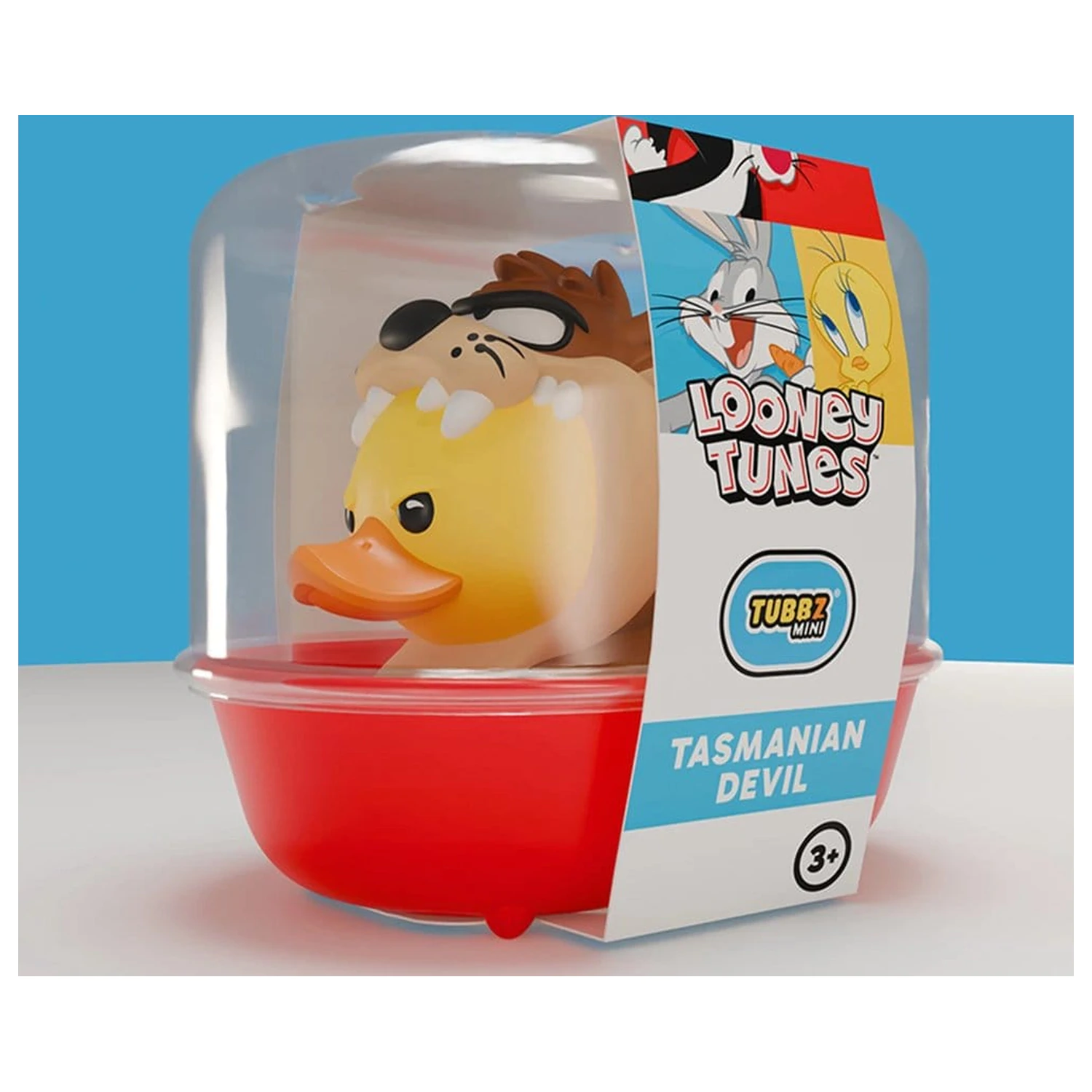 Looney Tunes Tubbz Mini PVC Figurka Taz Tasmanian Devil 5 cm zdjęcie produktu