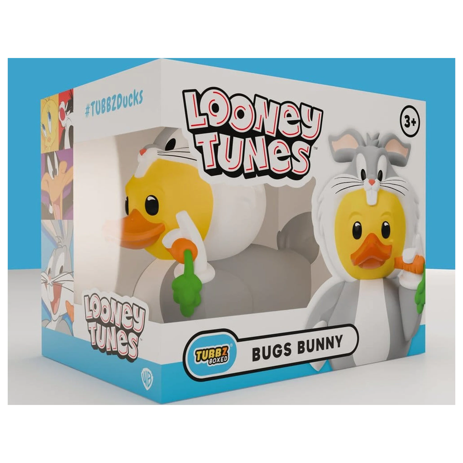 Looney Tunes Tubbz PVC Figurka Bugs Bunny Boxed Edition 10 cm zdjęcie produktu