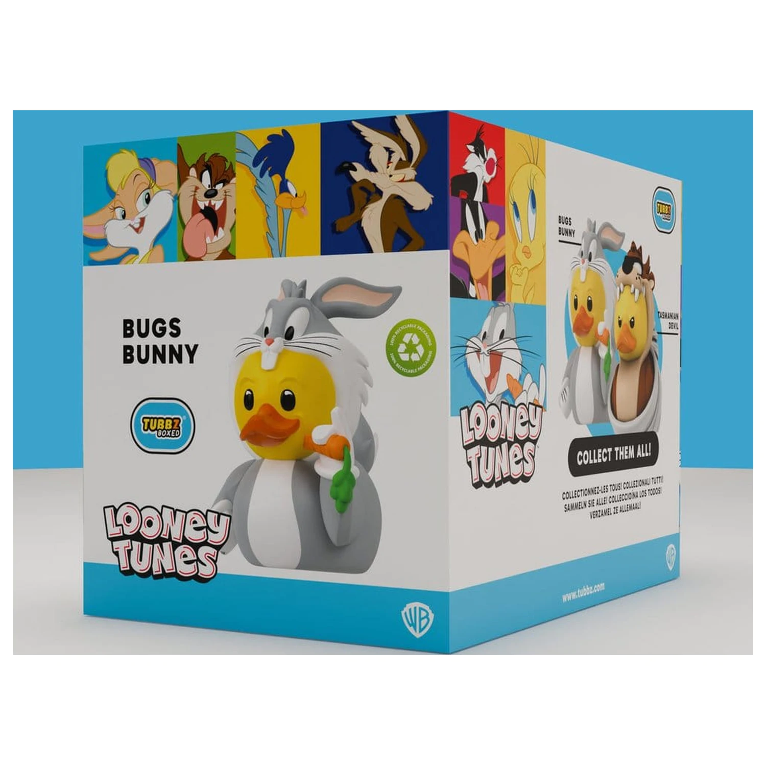 Looney Tunes Tubbz PVC Figurka Bugs Bunny Boxed Edition 10 cm zdjęcie produktu