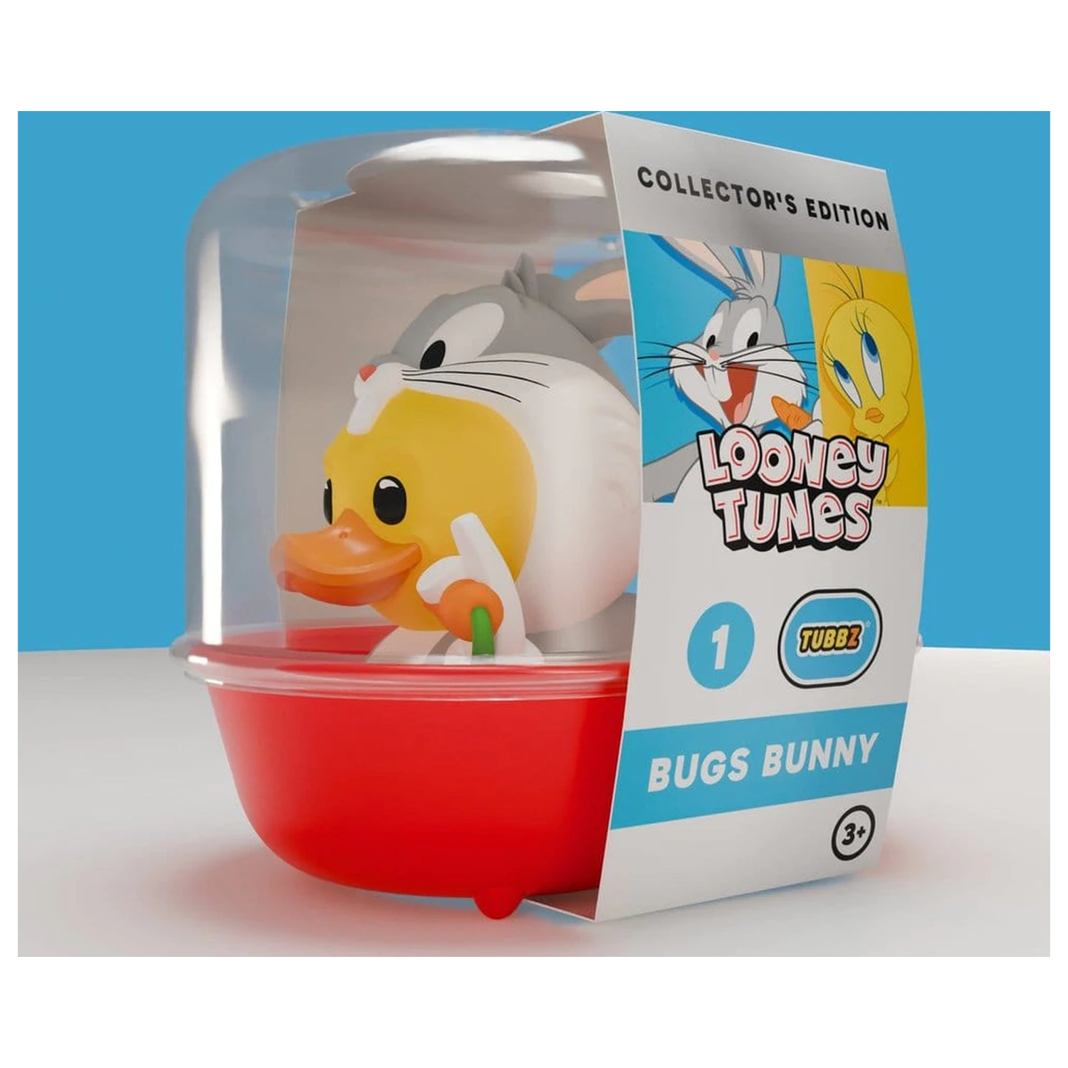 Looney Tunes Tubbz figurka PVC Bugs Bunny Collector's Edition 10 cm zdjęcie produktu