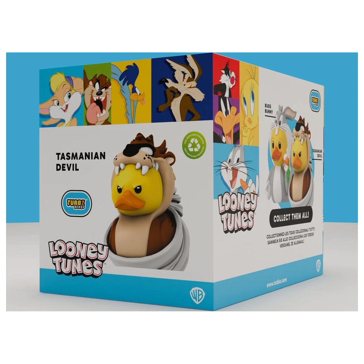 Looney Tunes Tubbz figurka PVC Taz Tasmanian Devil w pudełku Edycja 10 cm zdjęcie produktu
