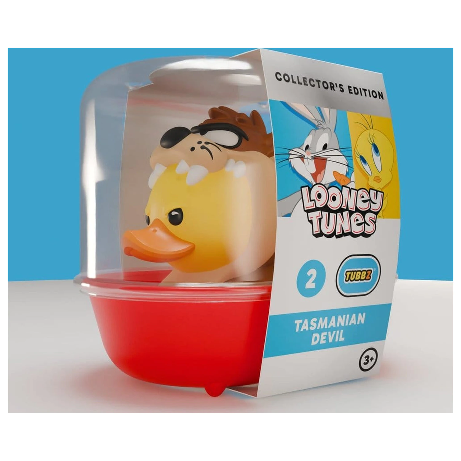 Looney Tunes Tubbz PVC Figurka Taz Tasmanian Devil Edycja Kolekcjonerska 10 cm zdjęcie produktu