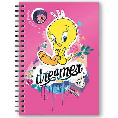 Looney Tunes Notatnik z Efektem 3D Tweety Dreamer zdjęcie produktu