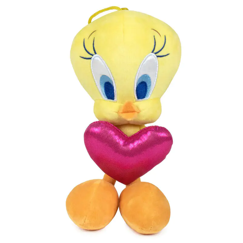 Looney Tunes Tweety pluszowa zabawka z sercem 20 cm zdjęcie produktu