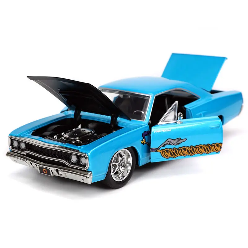 Looney Tunes Diecast Model 1/24 Road Runner zdjęcie produktu