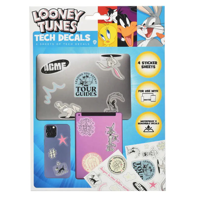 Looney Tunes Gadget Decals Różne Naklejki na Gadżety zdjęcie produktu