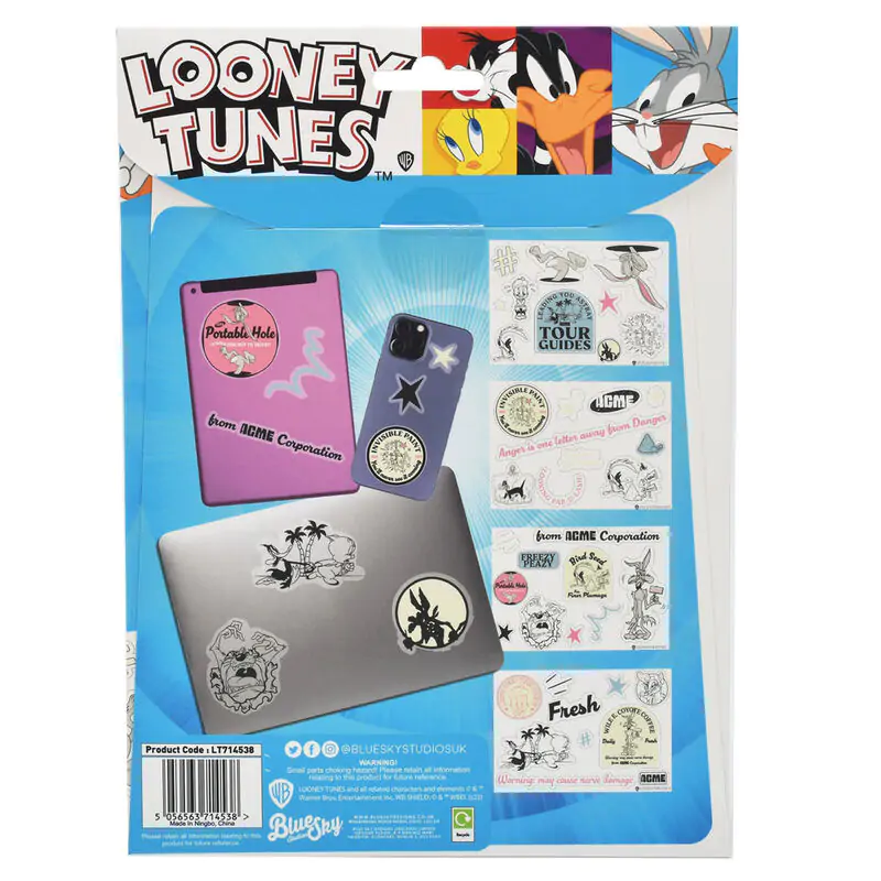 Looney Tunes Gadget Decals Różne Naklejki na Gadżety zdjęcie produktu