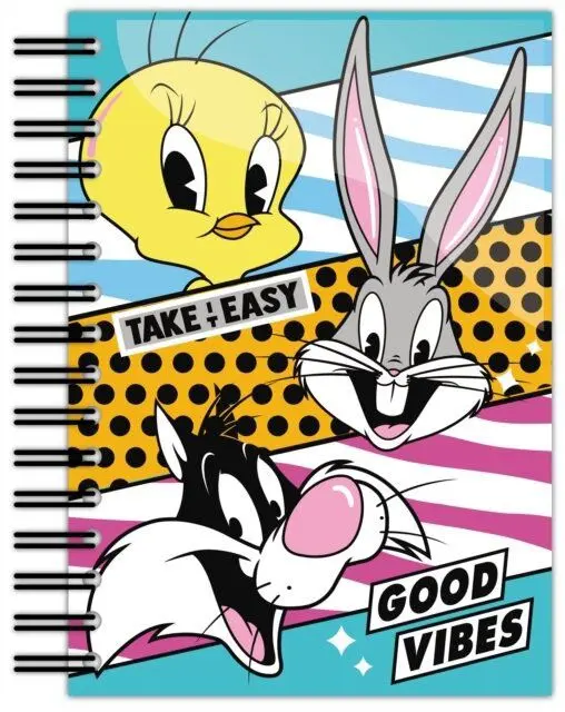 Looney Tunes Notes Wiro A5 Good Vibes zdjęcie produktu