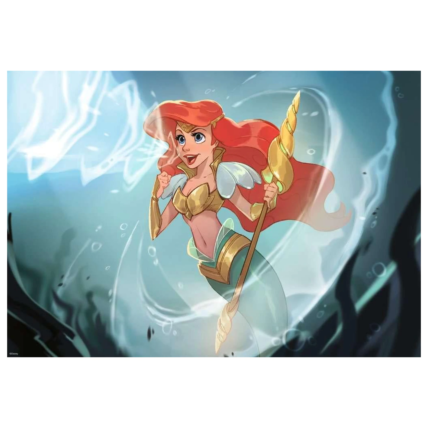 Lorcana Ariel "Sonic Warrior" Puzzle 300 elementów zdjęcie produktu