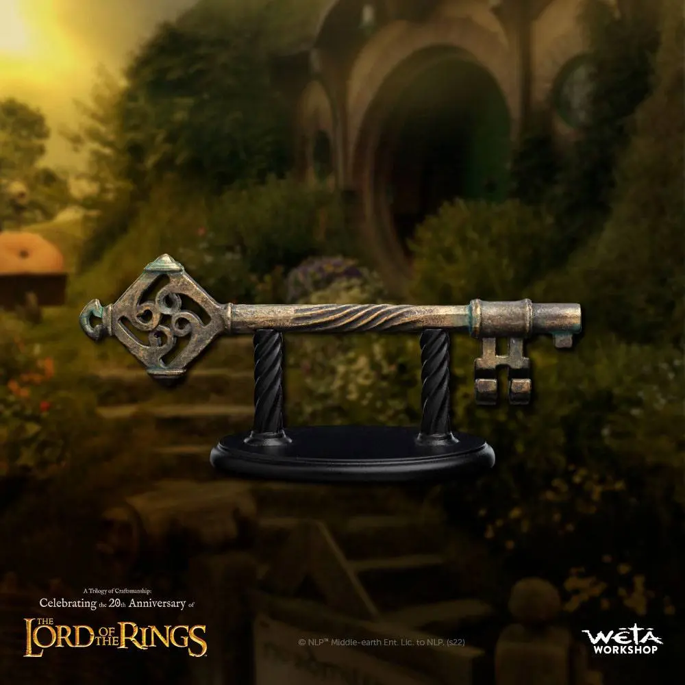 Replika Władca Pierścieni 1/1 Klucz do Bag End 15 cm zdjęcie produktu
