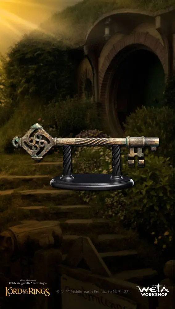 Replika Władca Pierścieni 1/1 Klucz do Bag End 15 cm zdjęcie produktu