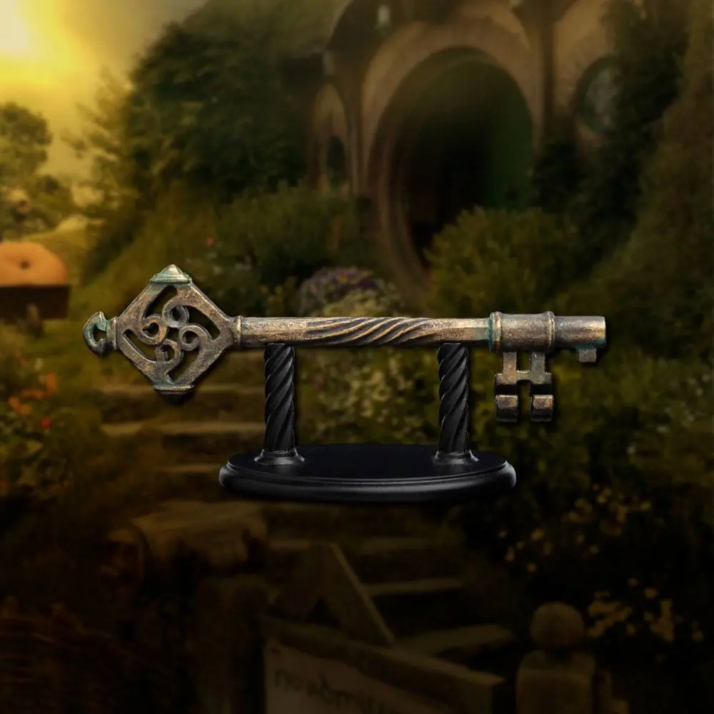 Replika Władca Pierścieni 1/1 Klucz do Bag End 15 cm zdjęcie produktu