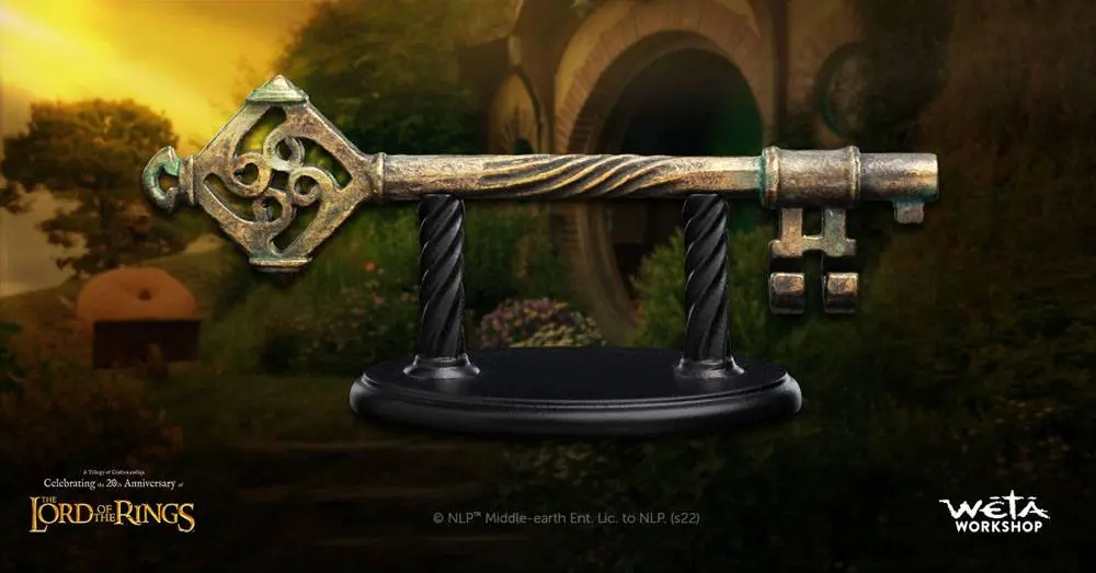 Replika Władca Pierścieni 1/1 Klucz do Bag End 15 cm zdjęcie produktu
