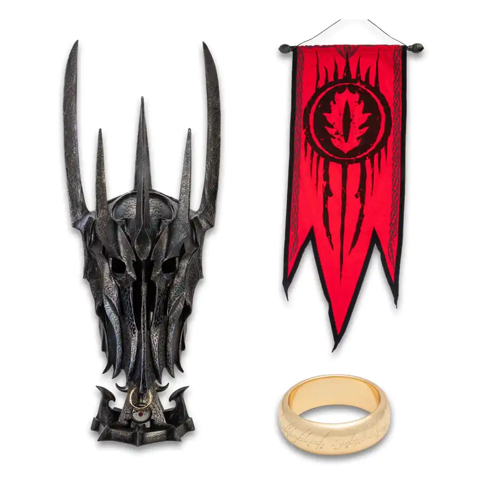 Lord of the Rings Museum Collection Replica 1/1 War Helm of Sauron 76 cm zdjęcie produktu