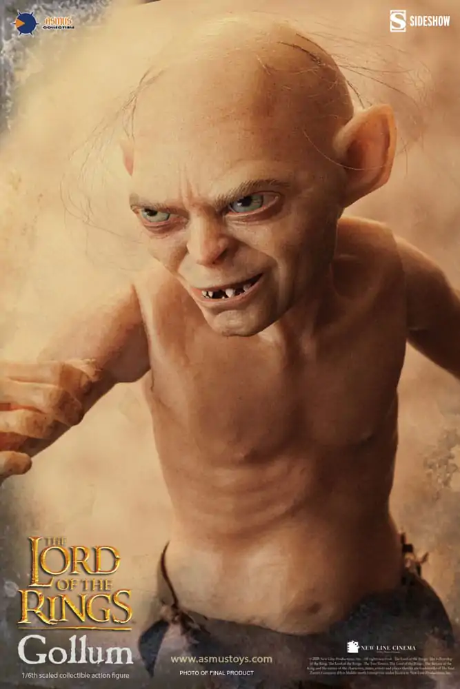 Lord of the Rings Figurka Akcji 1/6 Gollum 20 cm zdjęcie produktu