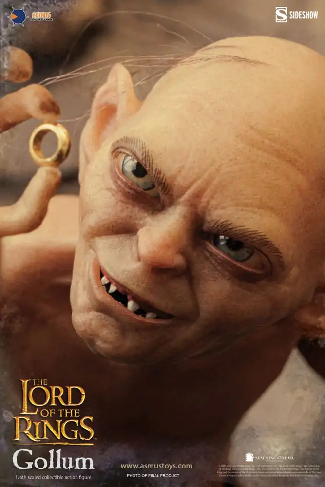 Lord of the Rings Figurka Akcji 1/6 Gollum 20 cm zdjęcie produktu