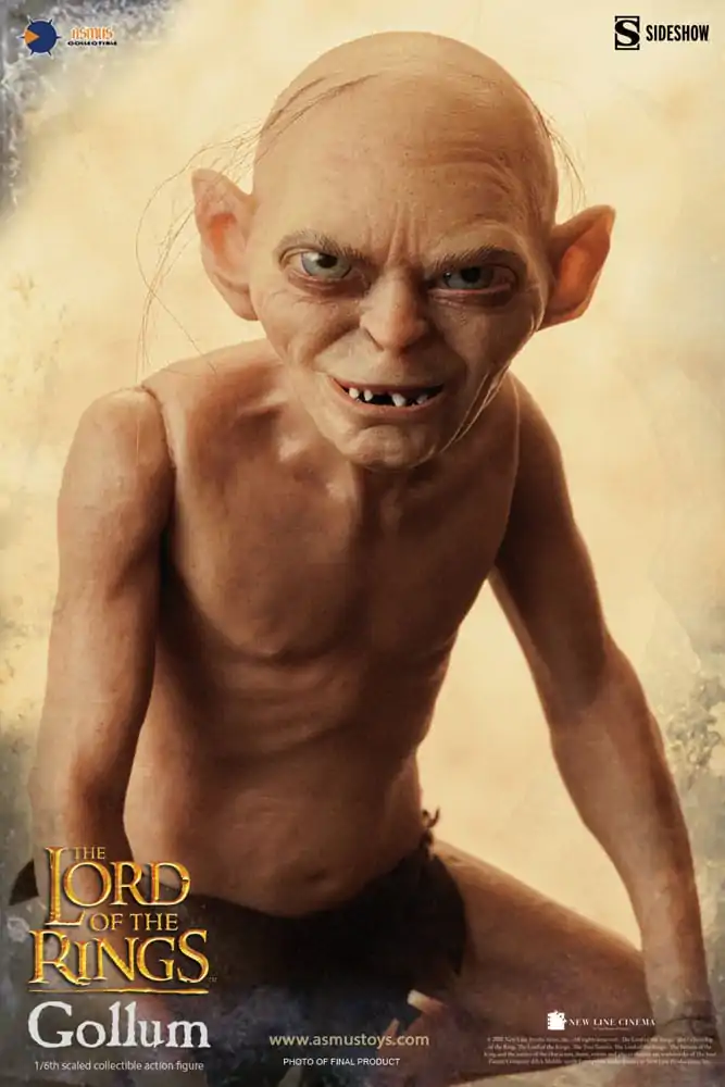 Lord of the Rings Figurka Akcji 1/6 Gollum 20 cm zdjęcie produktu