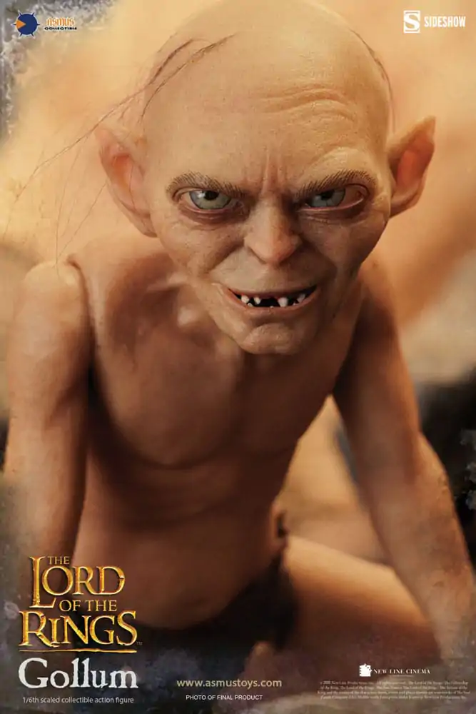 Lord of the Rings Figurka Akcji 1/6 Gollum 20 cm zdjęcie produktu