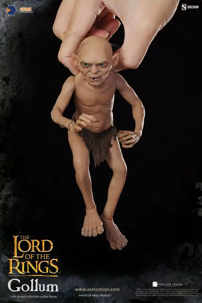 Lord of the Rings Figurka Akcji 1/6 Gollum 20 cm zdjęcie produktu