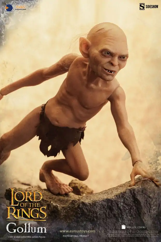 Lord of the Rings Figurka Akcji 1/6 Gollum 20 cm zdjęcie produktu