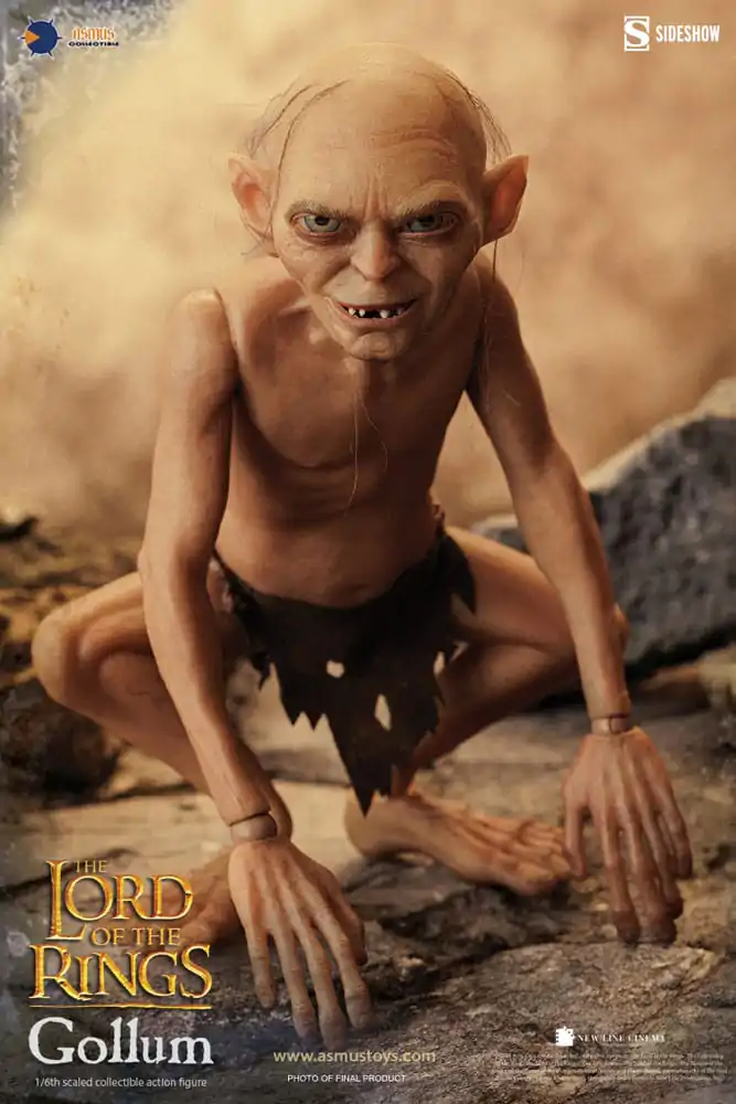 Lord of the Rings Figurka Akcji 1/6 Gollum 20 cm zdjęcie produktu