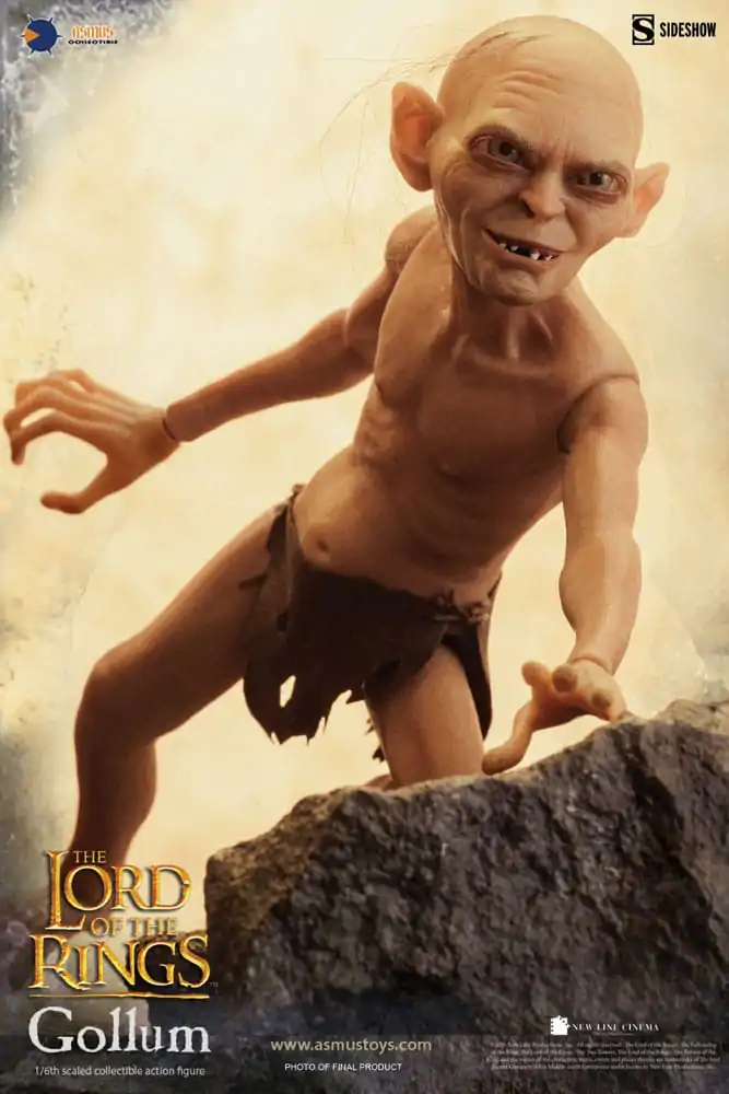 Lord of the Rings Figurka Akcji 1/6 Gollum 20 cm zdjęcie produktu