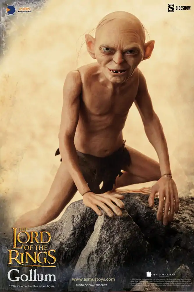 Lord of the Rings Figurka Akcji 1/6 Gollum 20 cm zdjęcie produktu