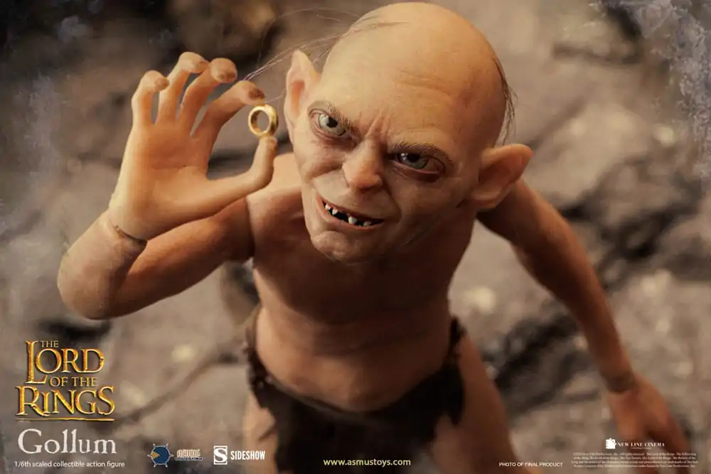 Lord of the Rings Figurka Akcji 1/6 Gollum 20 cm zdjęcie produktu