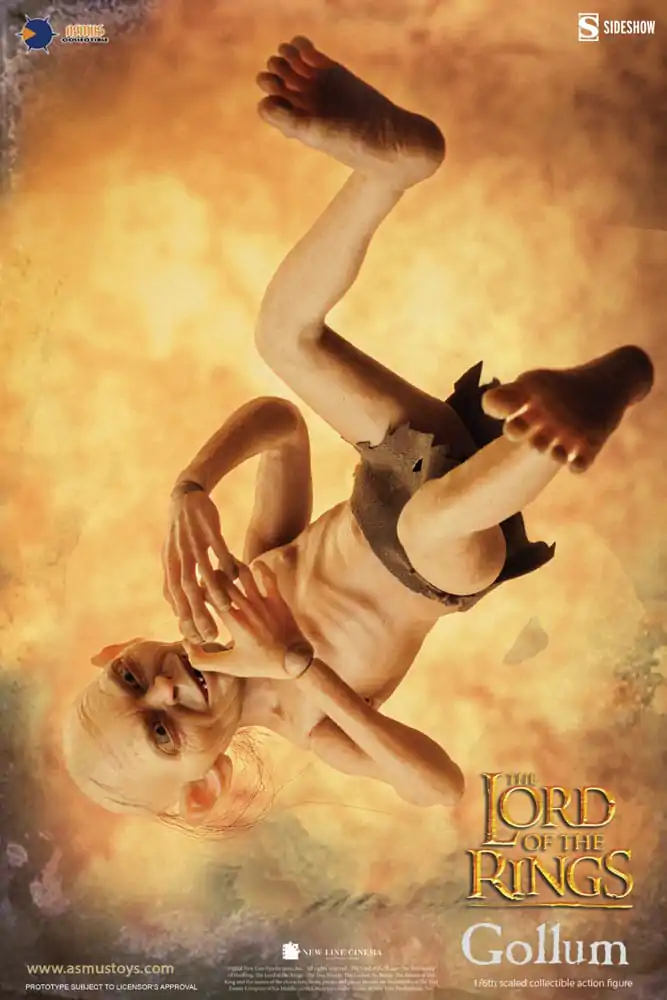 Lord of the Rings Figurka Akcji 1/6 Gollum 20 cm zdjęcie produktu