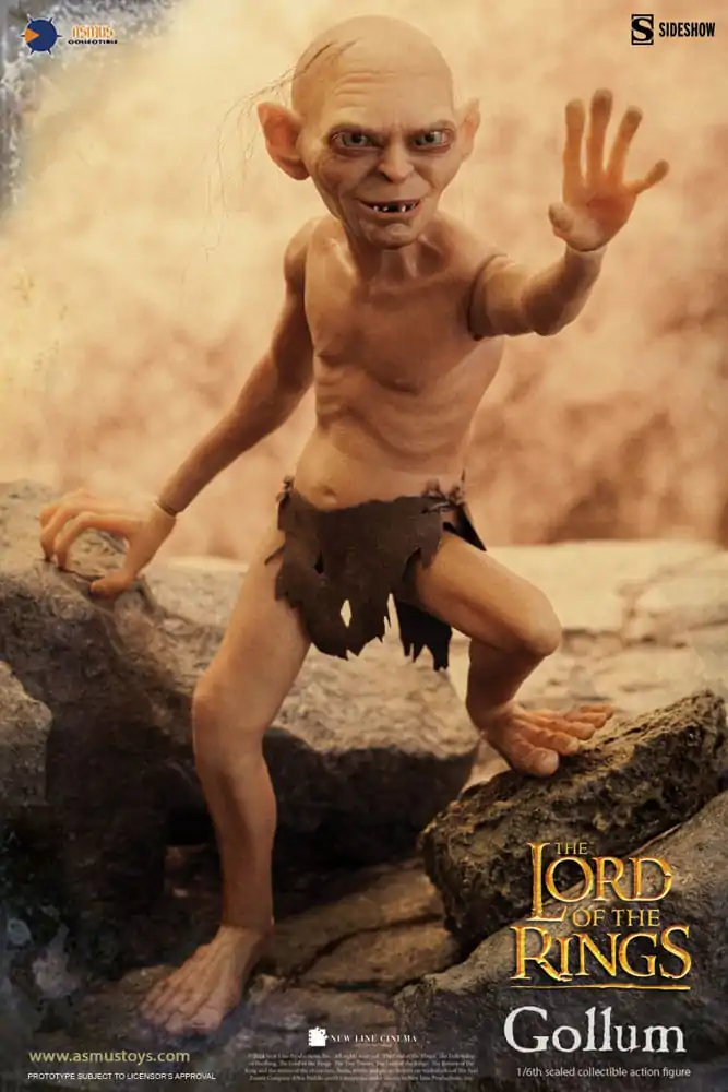 Lord of the Rings Figurka Akcji 1/6 Gollum 20 cm zdjęcie produktu