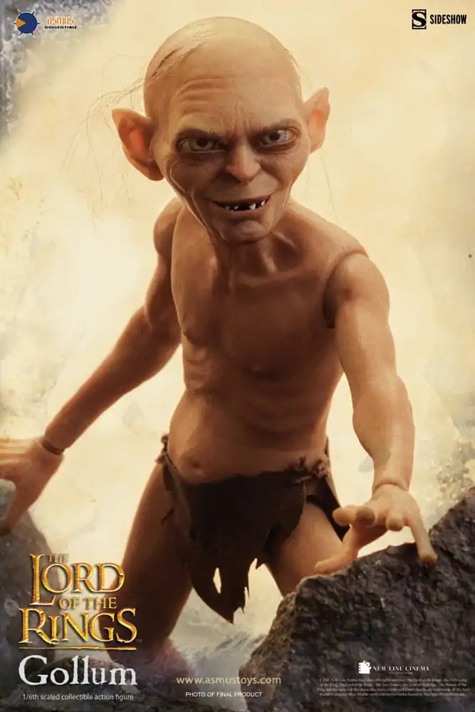 Lord of the Rings Figurka Akcji 1/6 Gollum 20 cm zdjęcie produktu