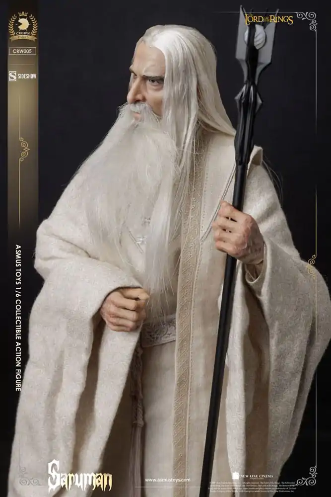 Figurka Akcji Władca Pierścieni 1/6 Saruman 31 cm zdjęcie produktu