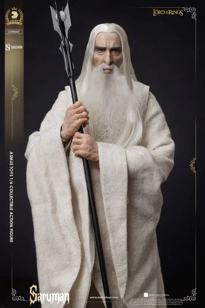 Figurka Akcji Władca Pierścieni 1/6 Saruman 31 cm zdjęcie produktu