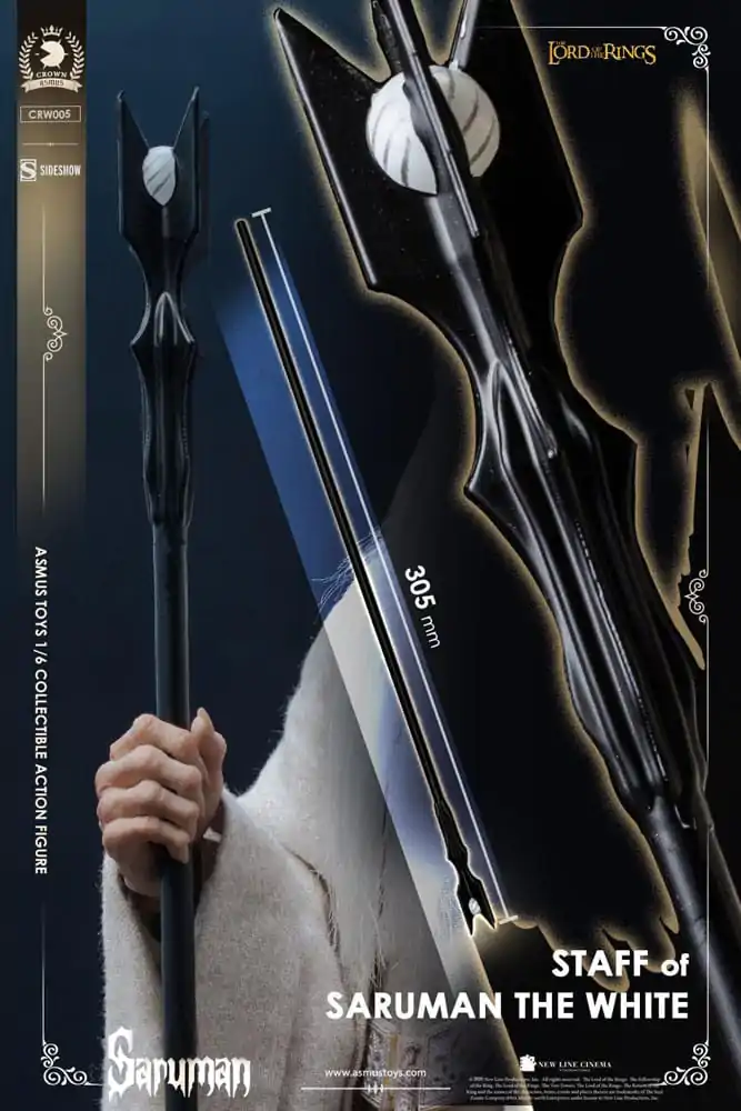 Figurka Akcji Władca Pierścieni 1/6 Saruman 31 cm zdjęcie produktu