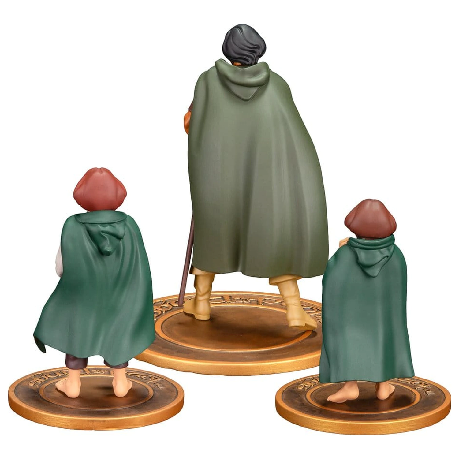 Lord of the Rings Animated Film figurki PVC 3-pak: Frodo, Aragorn i Samwise zdjęcie produktu