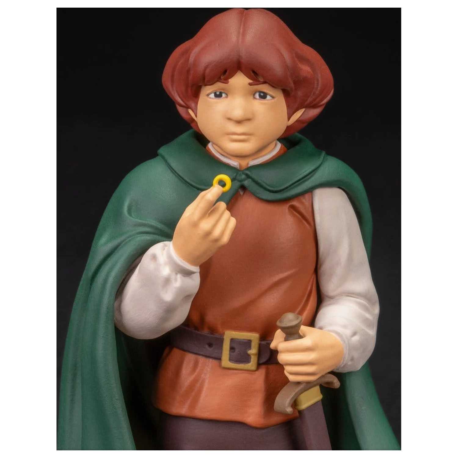Lord of the Rings Animated Film figurki PVC 3-pak: Frodo, Aragorn i Samwise zdjęcie produktu